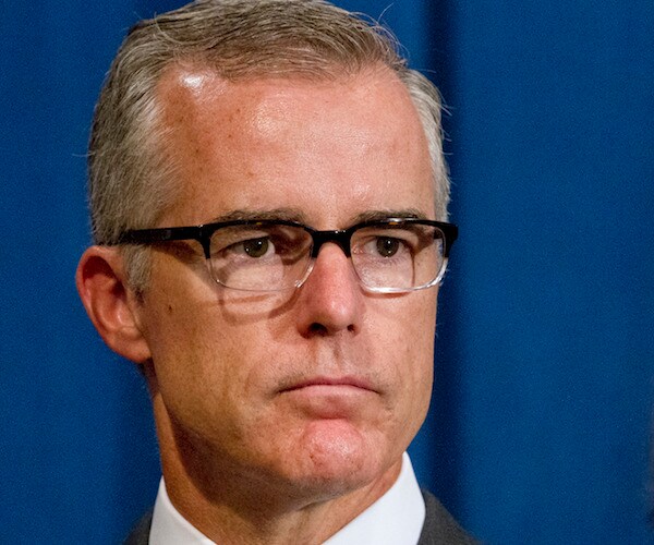 McCabe's Successor Will Come From FBI Ranks