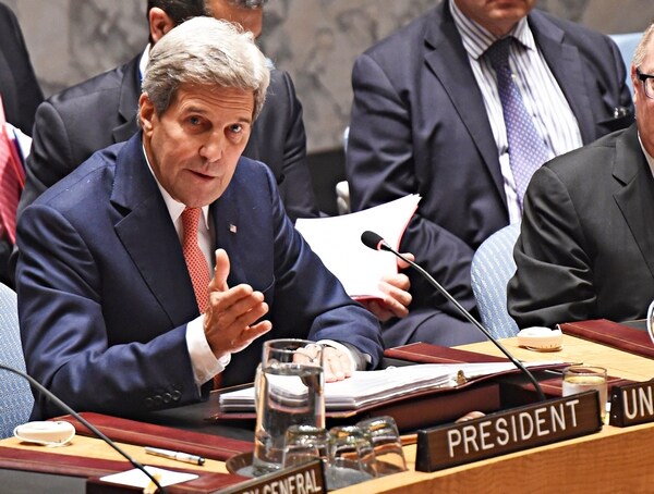 Kerry: There is Role for Iran in Tackling ISIS