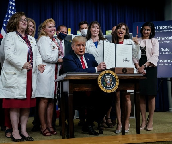 Trump Signs Executive Orders in Attempt to Lower Cost of Prescription Drugs