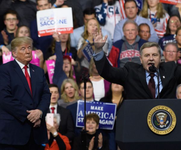 Reports: Trump Says Saccone is a 'Weak' Candidate