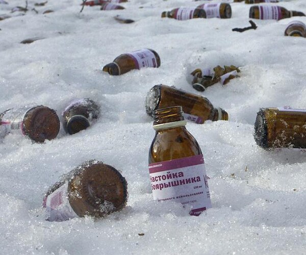 Bath Lotion Drinking Deaths Increase to 41 in Siberia