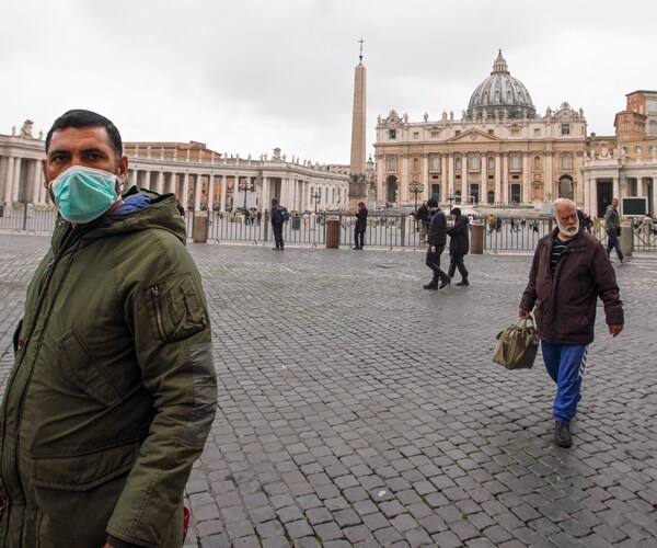 st peter's square in vatican city