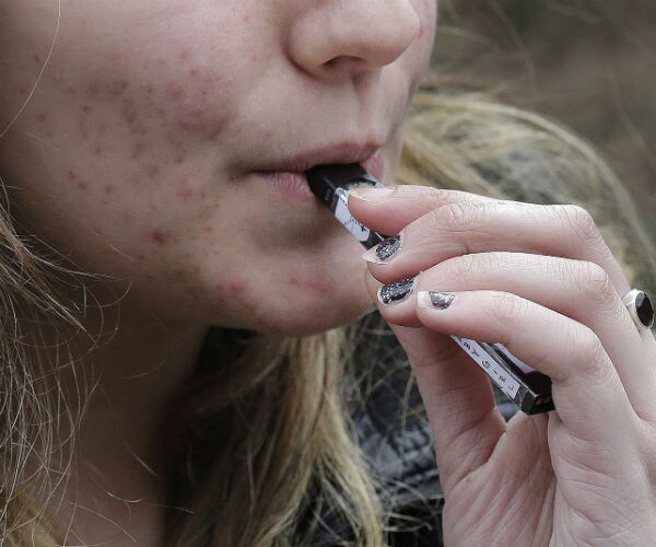 Marijuana Vaping Surges Among Teens