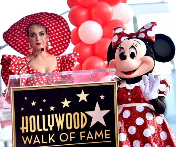 Minnie Mouse Gets Hollywod Star After 90-Year Wait