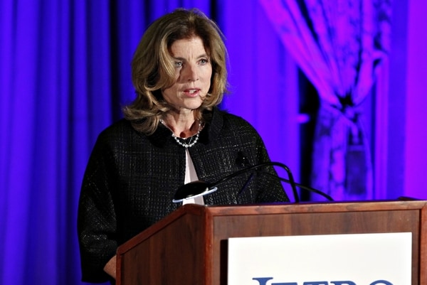 Caroline Kennedy: Democrats Should Back Free Trade As JFK Did