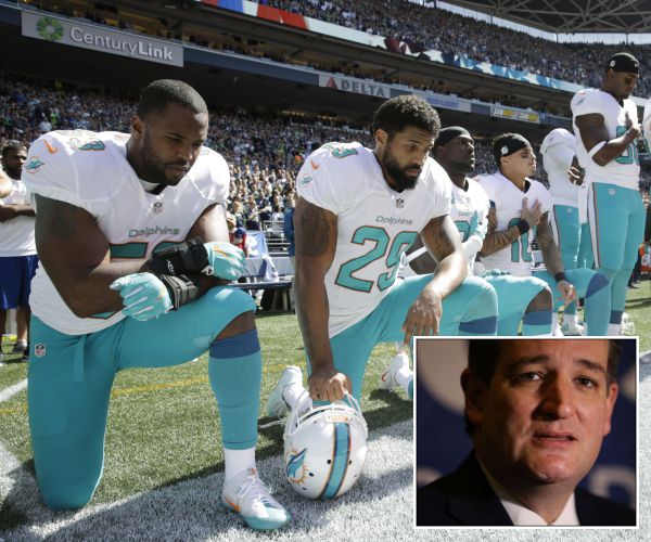 Ted Cruz: National Anthem Boycott Disrespects Country