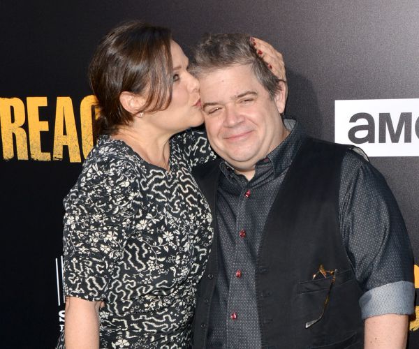 Patton Oswalt Engaged to Actress Meredith Salenger