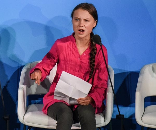 Teenager Thunberg to UN Climate Summit: 'You Have Stolen My Dreams'