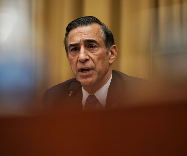 Former Rep. Darrell Issa, R-Calif.