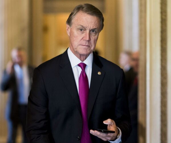 gop sen. david perdue of georgia on capitol hill