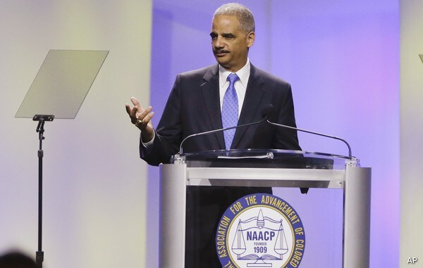 Holder Blasts 'Stand Your Ground' Laws