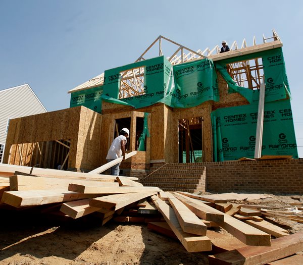 Home Builder Confidence Rises for 2nd Straight Month