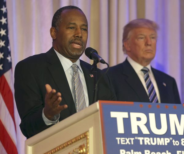 National Review: Ben Carson's 'Disgrace'