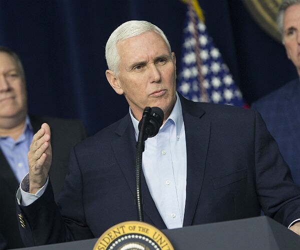 Mike Pence on Wolff's Book: 'Another Work of Washington Fiction'