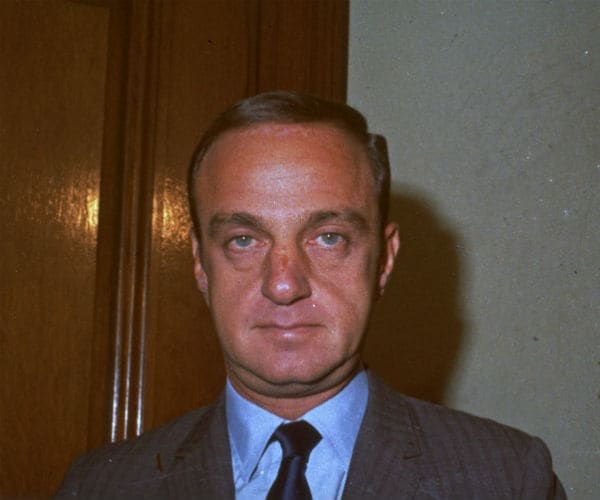 roy cohn is shown in file photo