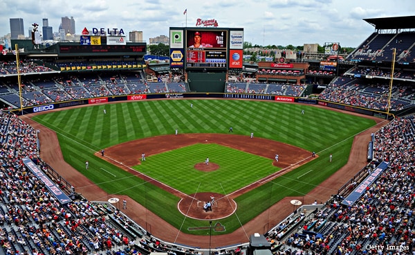 Turner Field Fall From Upper Deck Kills Man Before Braves Game