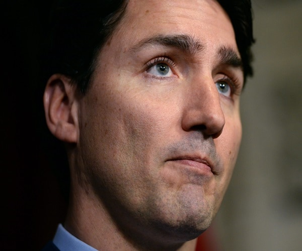 Canada's Trudeau Rules Out Releasing Huawei Tech Executive