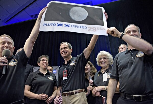 NASA Spacecraft Makes Historic Flyby of Pluto