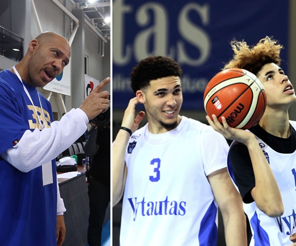 LaVar Ball Trying to Force 'My Three Sons' Sitcom on LA Lakers