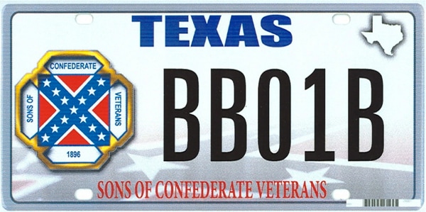 Supreme Court: Confederate Flag License Plates Can Be Rejected by States