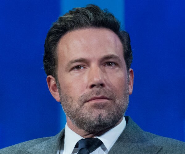 ben affleck looks into the distance