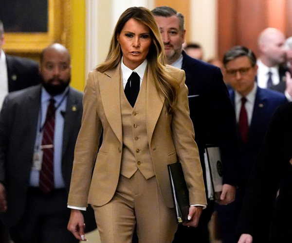 Melania Trump Blasts Dems for Skipping Anti-porn Event