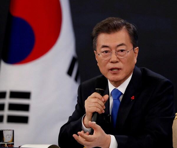 South Korea's Moon Jae-in Has Goal of Denuclearizing Korean Peninsula