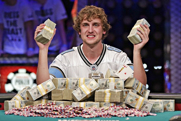 Ryan Riess Wins $8.4M World Series of Poker on Ace-King of Hearts