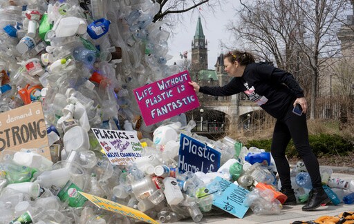 Global Negotiations on a Treaty to End Plastic Pollution at Critical Phase in Canada