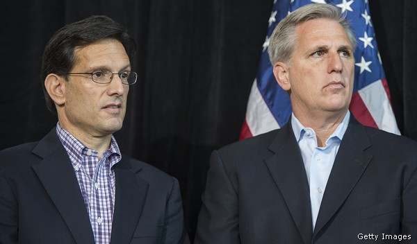 Cantor Endorses McCarthy as He Announces Decision to Quit