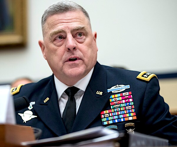 mark milley testifies before congress