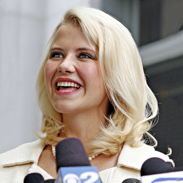 Elizabeth Smart Tells 'Today' Kidnapper Not Part of Her Life