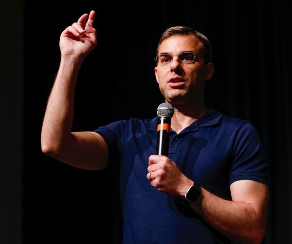 Rep. Justin Amash Quits GOP: 'Declaring My Independence' 