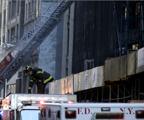 NYC Building Collapse: 1 Construction Worker Dead, 1 Seriously Injured 