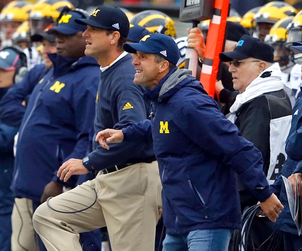 Michigan Coaches' $1M in Pay a First Among College Football Programs