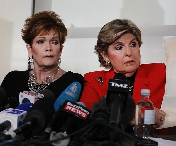 Gloria Allred Won't Say If Client Appeared Before Roy Moore in '99 Case