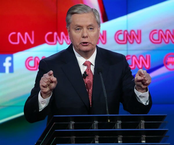 Lindsey Graham Slams Ted Cruz Over Putin and Assad