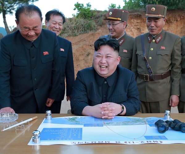 North Korea Details Missile Salvo Threat 