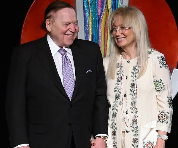 Billionaire Sheldon Adelson and Wife Donated Maximum to Cruz Campaign 