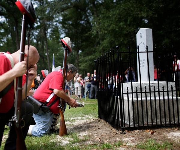 New Confederate Monument Dedicated in Alabama