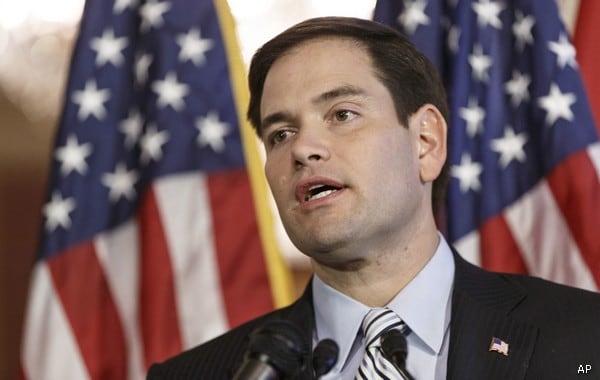 Sen. Rubio: Let States Take Over 'War on Poverty'