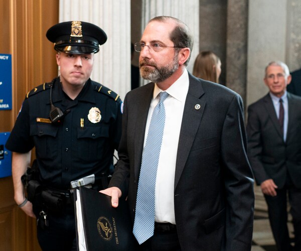 secretary of health and human services alex azar