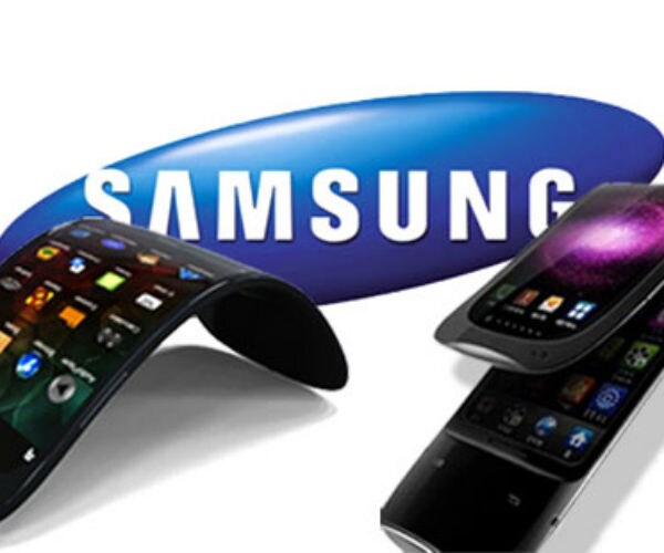 samsung bendable screen