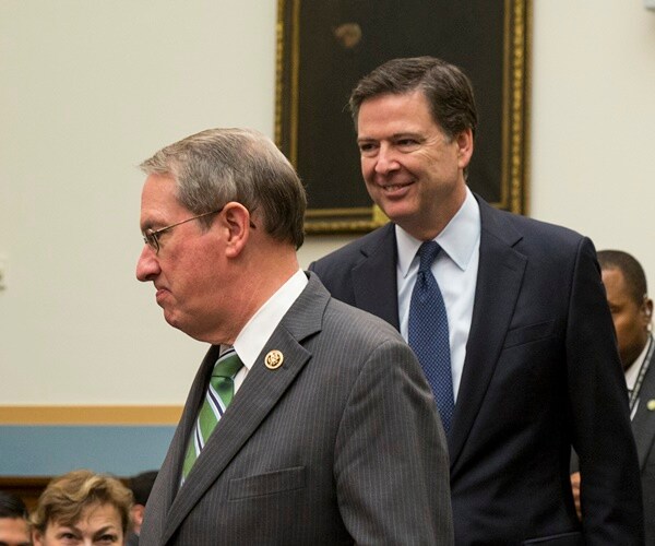 House Judiciary Chair: Comey Asked To Release As Much as He Could