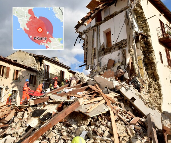 Italy Earthquake: Death Toll 120, Severe Damage in Apennines