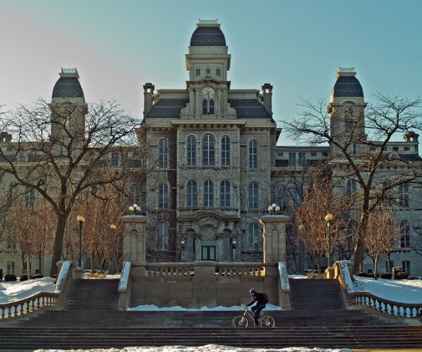 Syracuse Fraternity Suspended, Campus Roiled After Racist Videos Surface