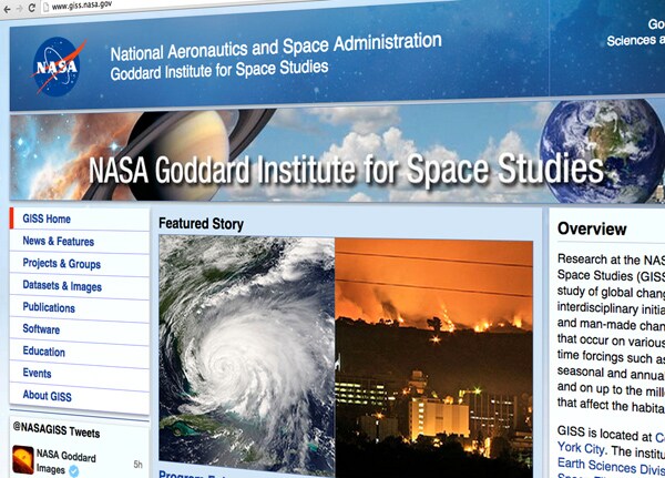 Global Warming at NASA: What Has Space Program Learned About Climate Change?