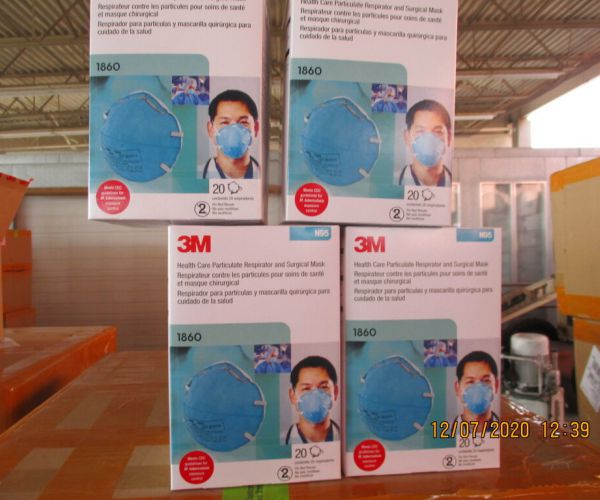 Government Investigating Massive Counterfeit N95 Mask Scam