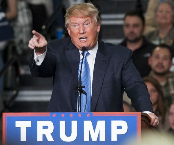 Trump on Iowa: 'I'm Into New Hampshire Now'