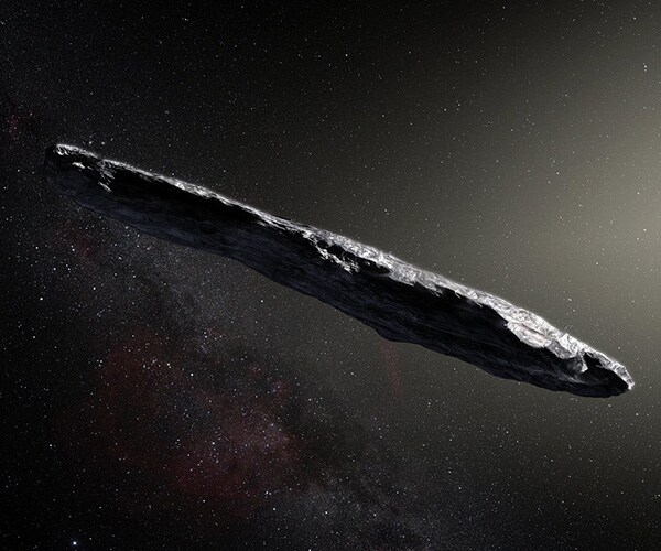 Comet 'Oumuamua ID'd for What It Isn't — an Asteroid 